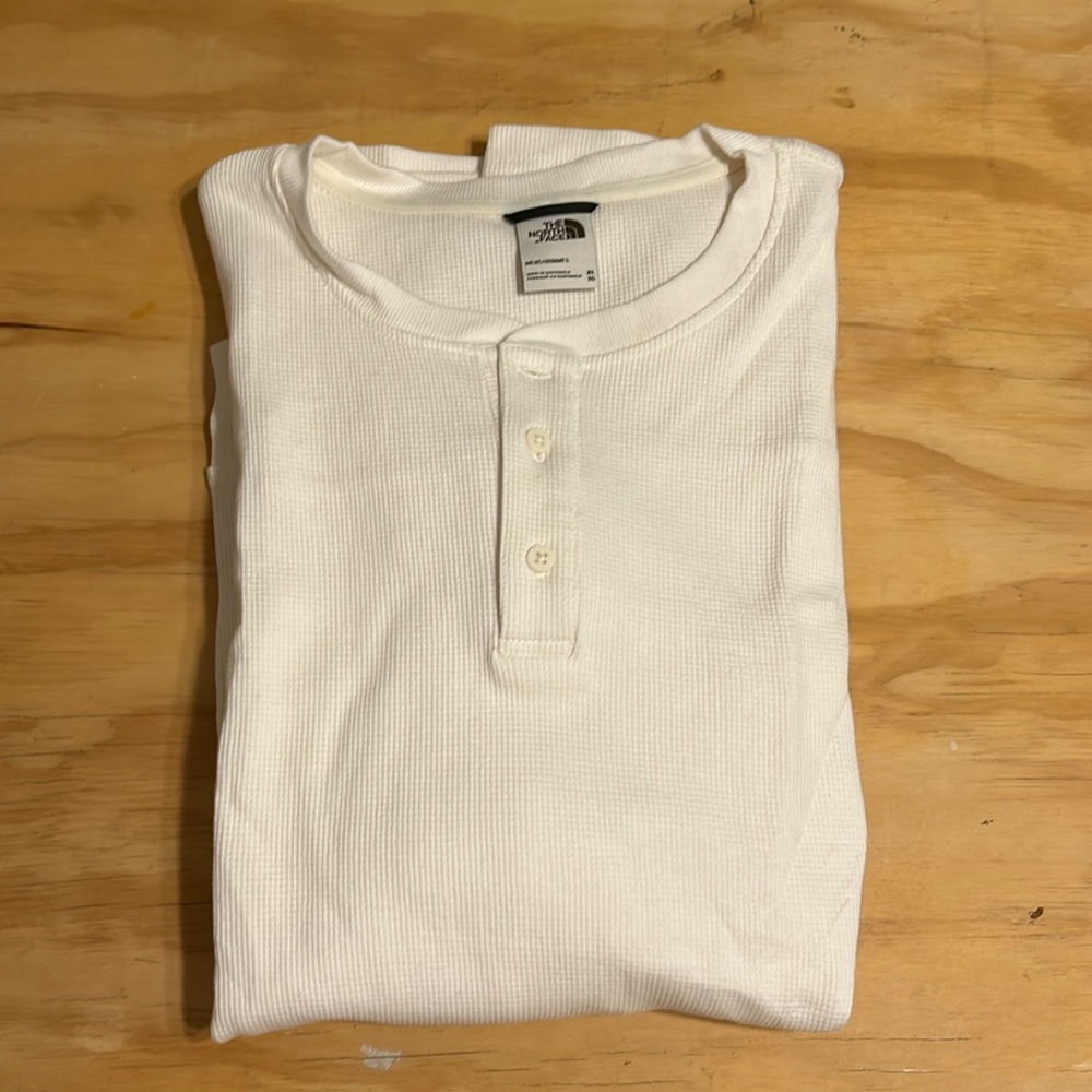 The North Face - L/S Waffle Henley - XL